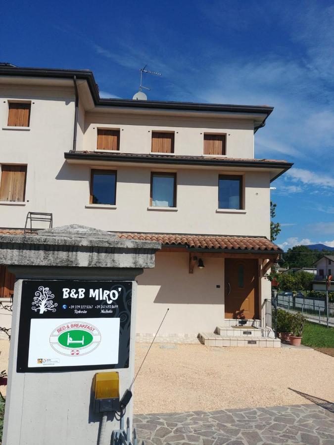 B&B Miro Pieve di Soligo Bagian luar foto